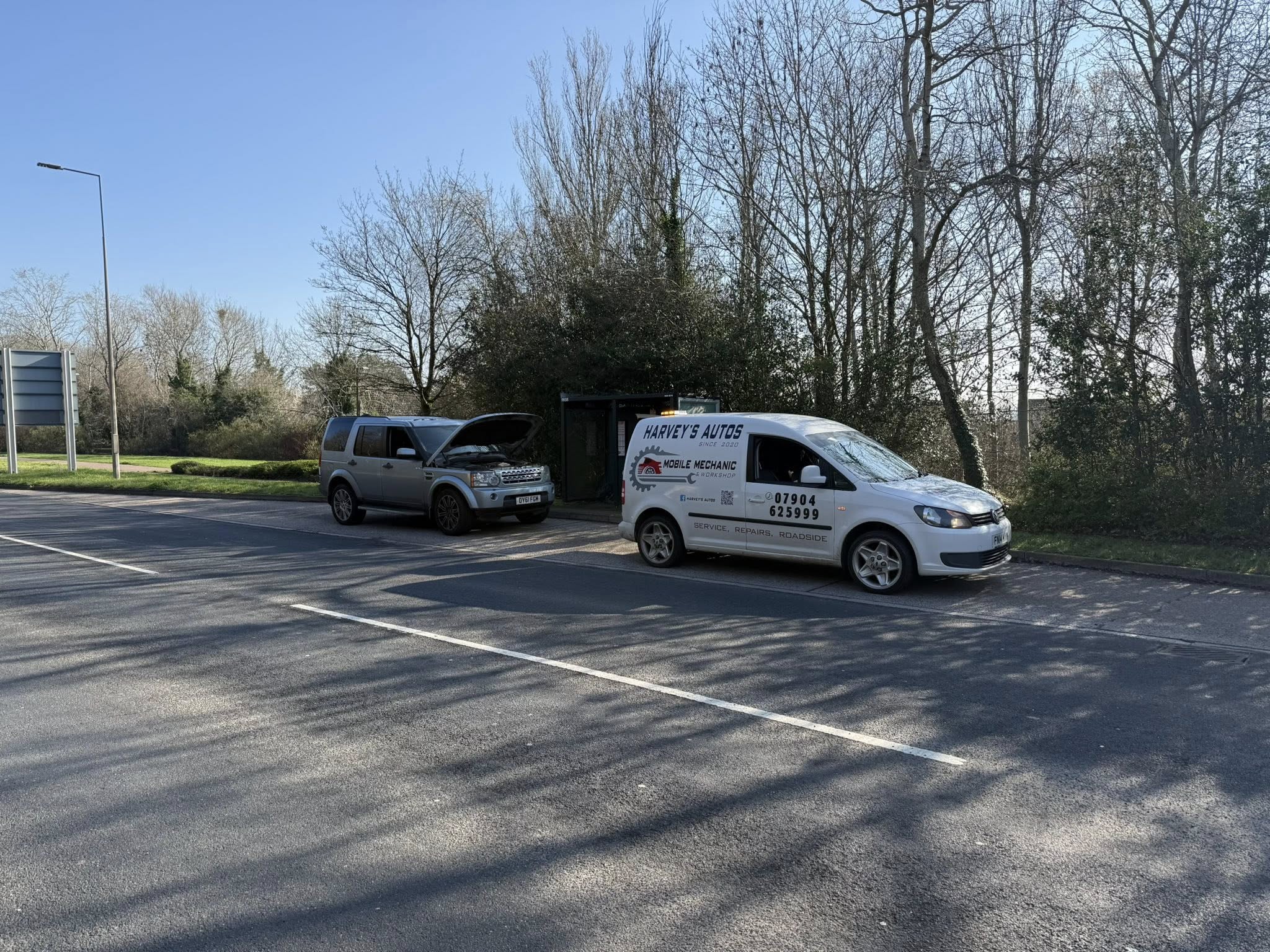 Harvey's Autos MK Workshop