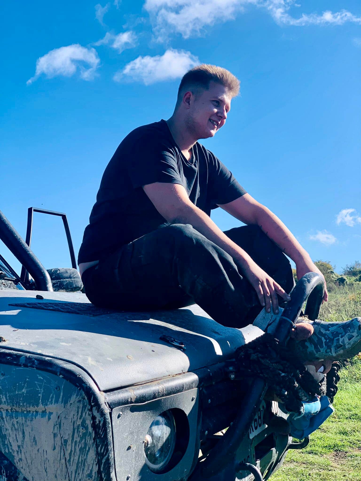 Harvey, Owner of Harvey's Autos MK