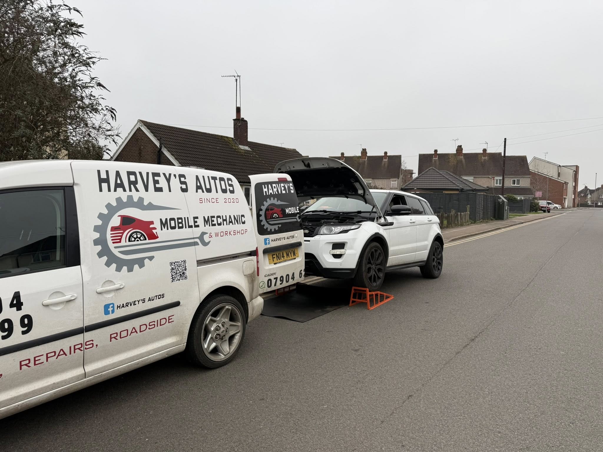 Harvey's Autos MK Workshop and Recovery