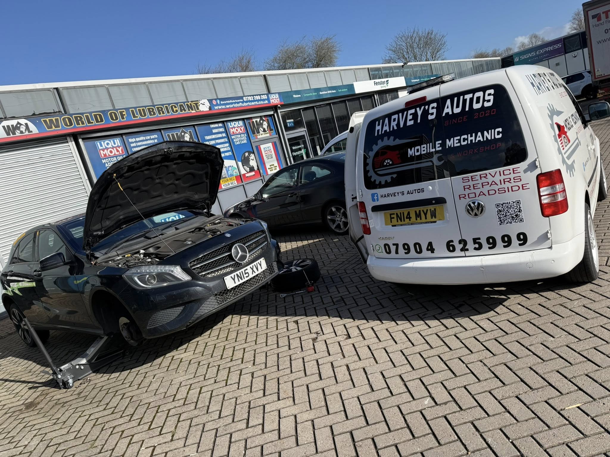 Harvey's Autos MK Workshop and Recovery